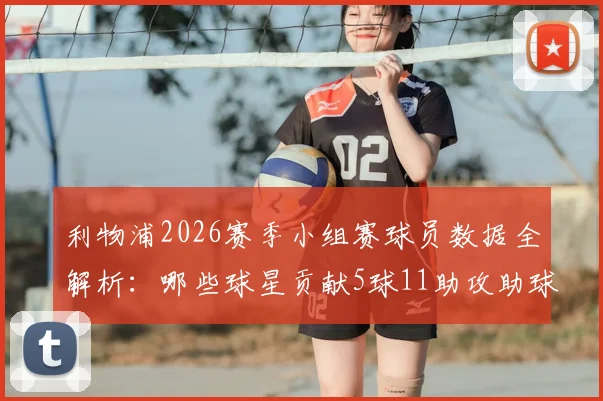 利物浦2026赛季小组赛球员数据全解析：哪些球星贡献5球11助攻助球队强势晋级？附核心球员技术特点分析