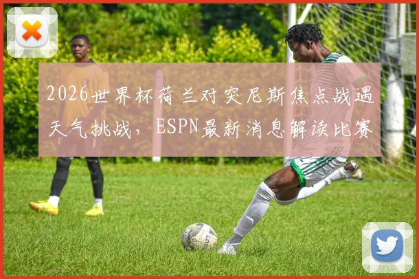2026世界杯荷兰对突尼斯焦点战遇天气挑战，ESPN最新消息解读比赛能否准时开球